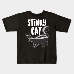 Stinky Cat Kids T-Shirt